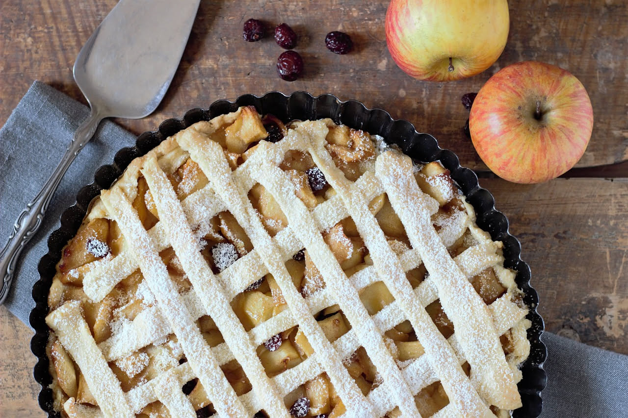 Crostata di mele: la frolla conta più del ripieno?