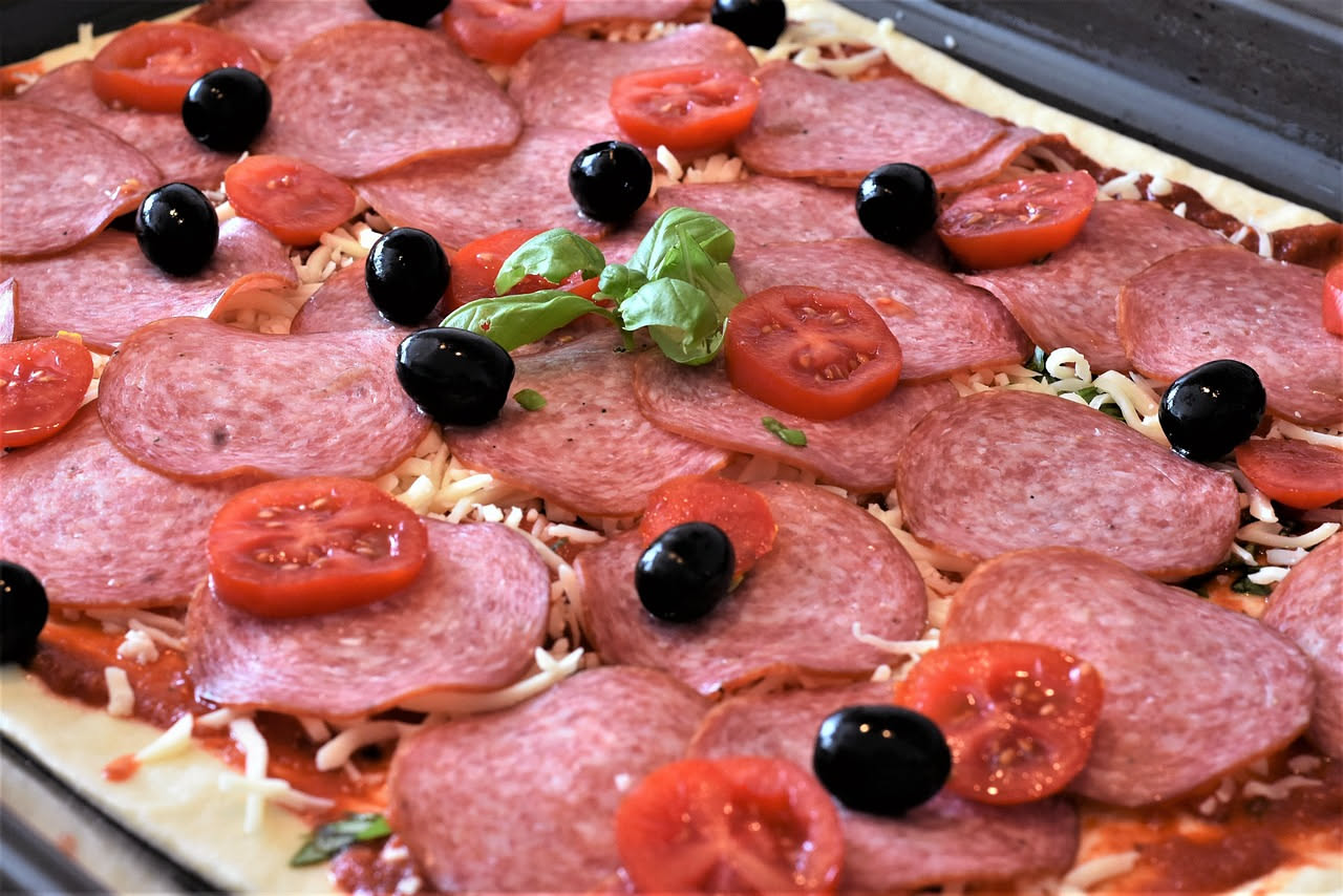 Pizza in teglia ad alta idratazione: come ottenere alveoli larghi