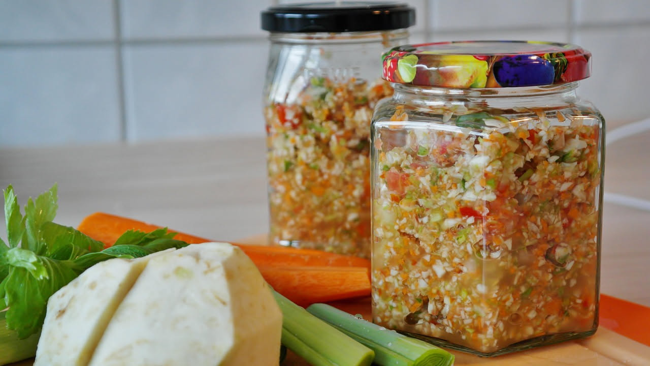 Giardiniera di verdure: come mantiene la croccantezza