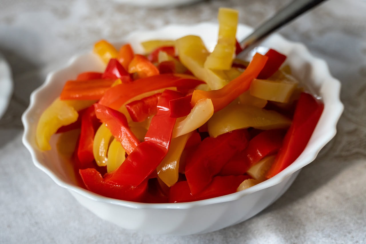 Peperoni sott'aceto: come sterilizzare i barattoli senza errori
