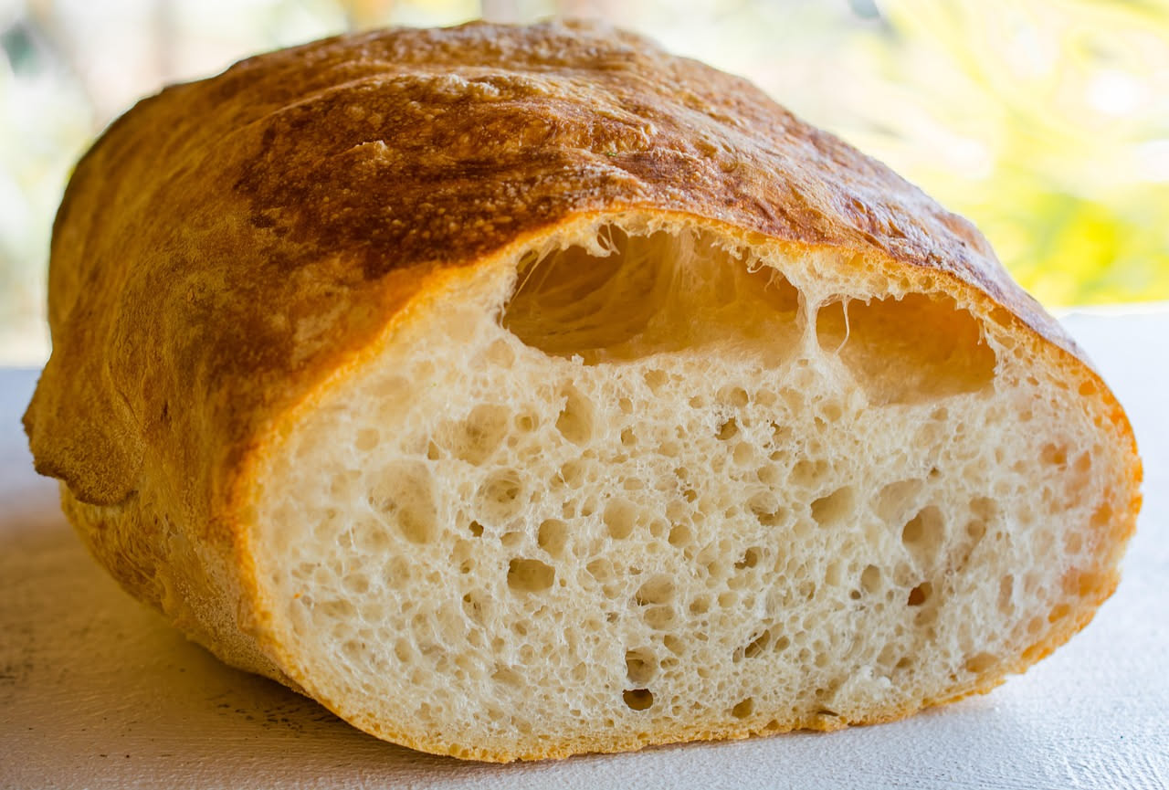 Ciabatta ad alta idratazione: come gestire le pieghe in ciotola