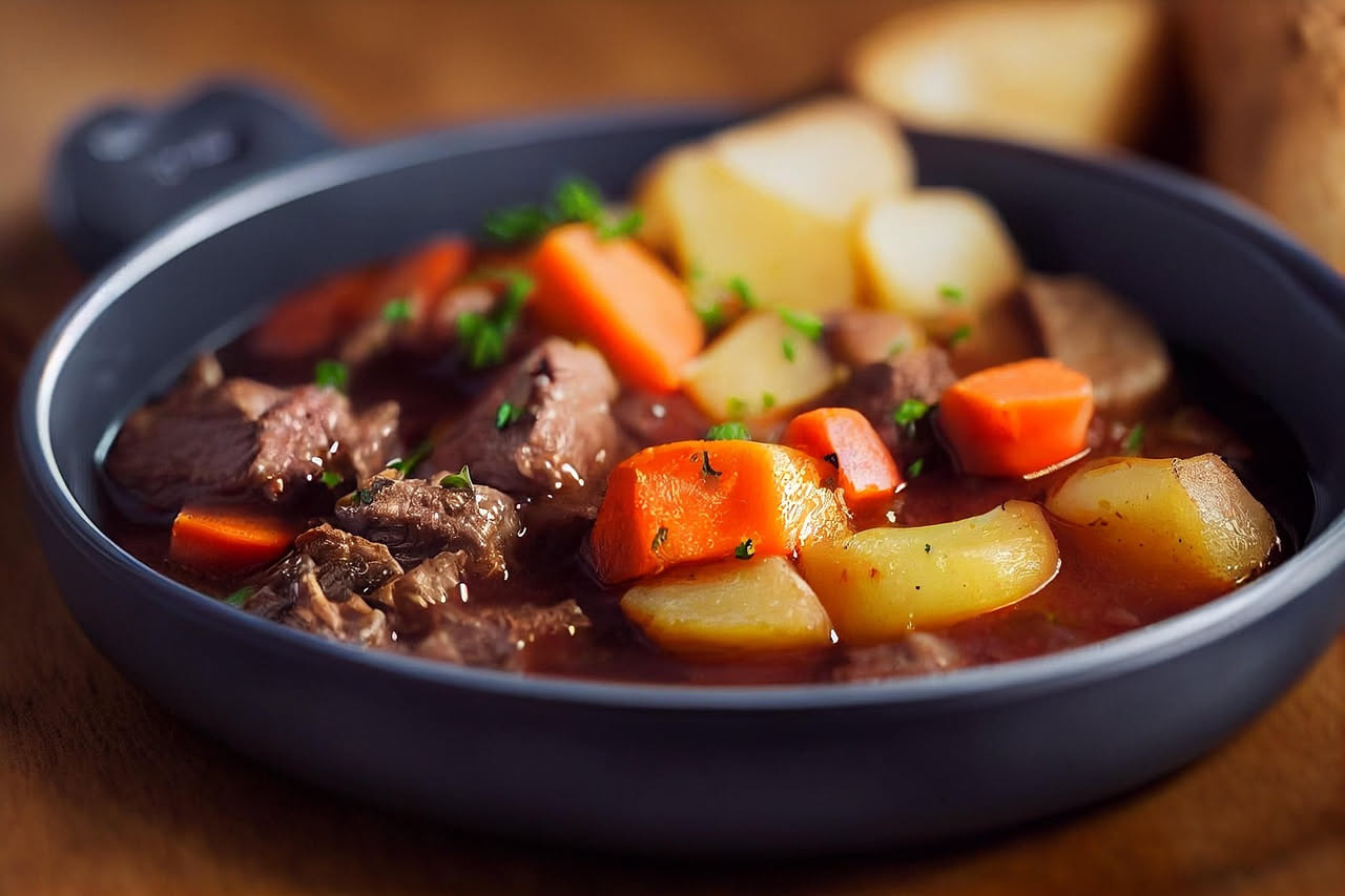 Spezzatino con patate: perché rosolare la carne prima del brodo cambia tutto