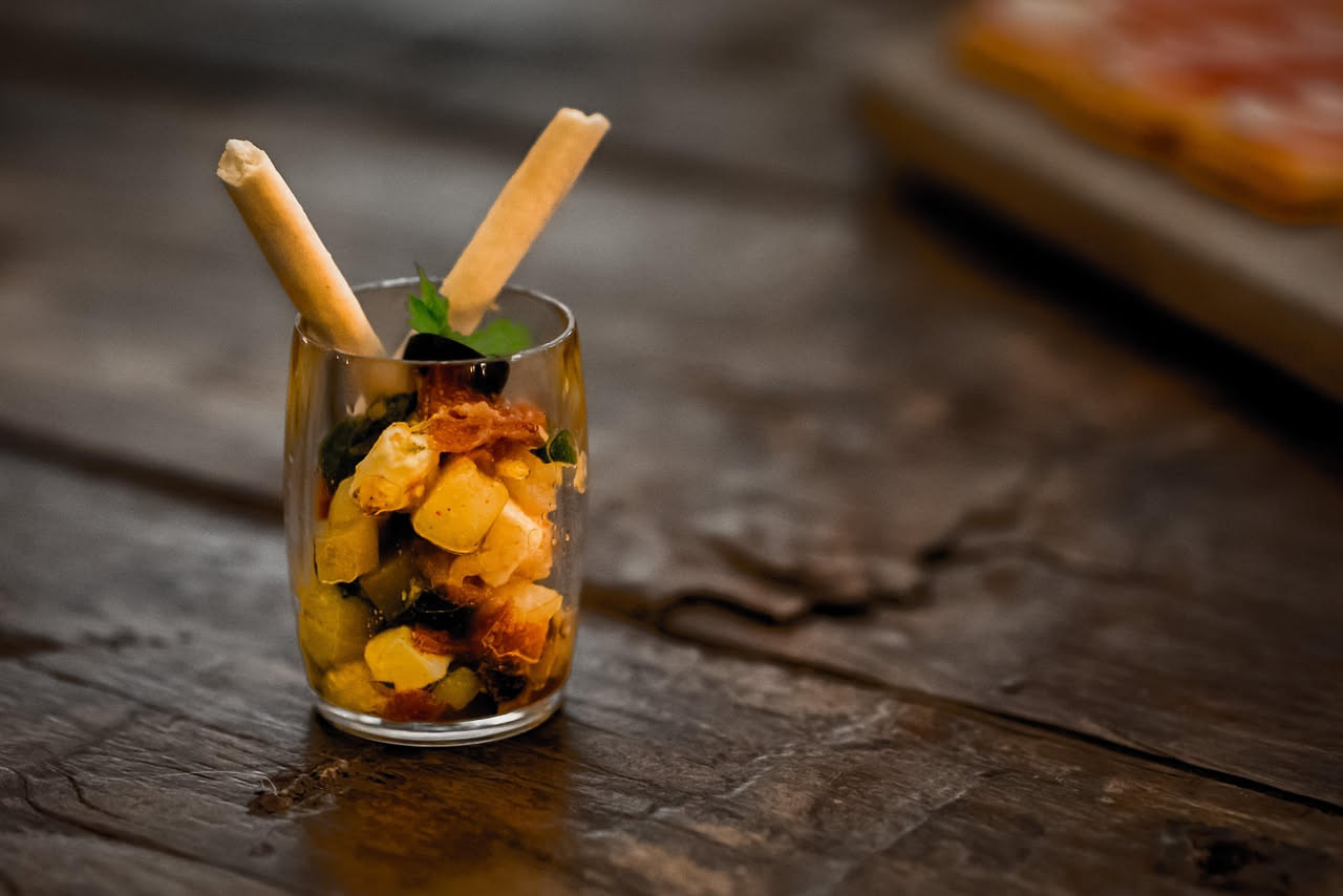 Caponata siciliana: la melanzana dolciastra che sorprende