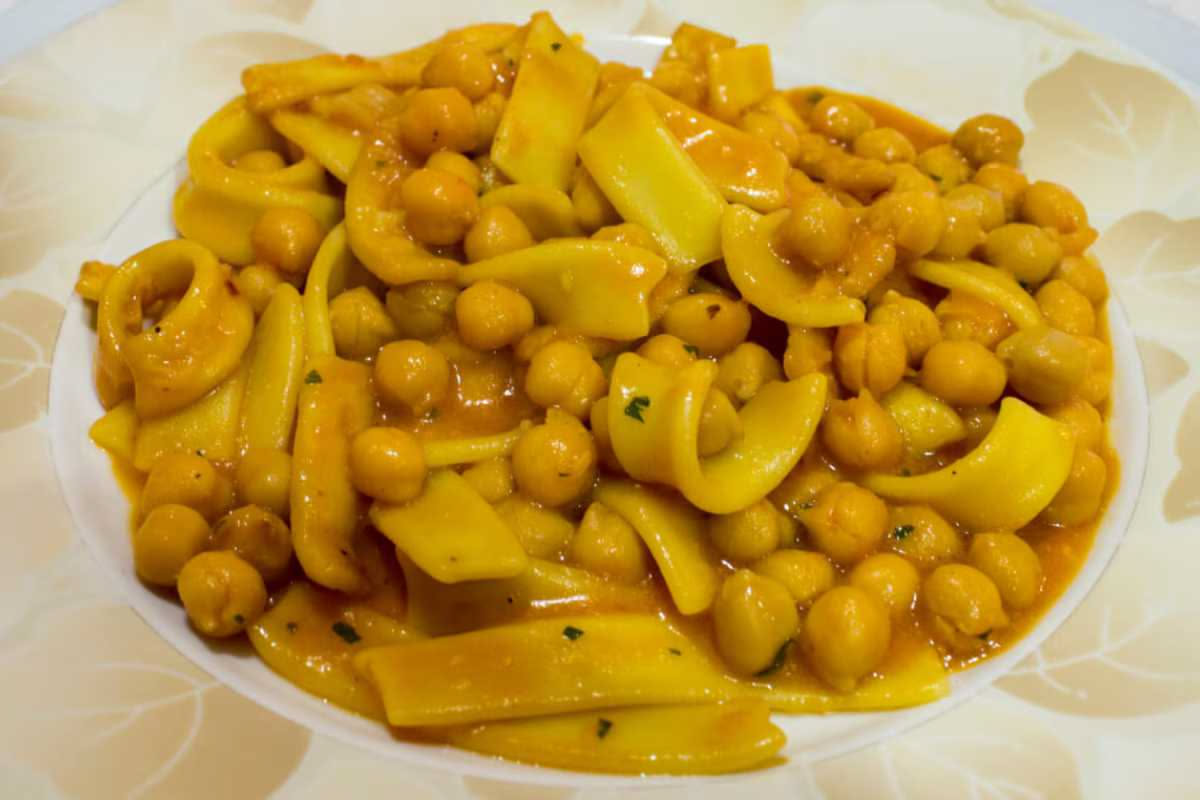 Pasta e fagioli: il piatto che riempie casa di calore