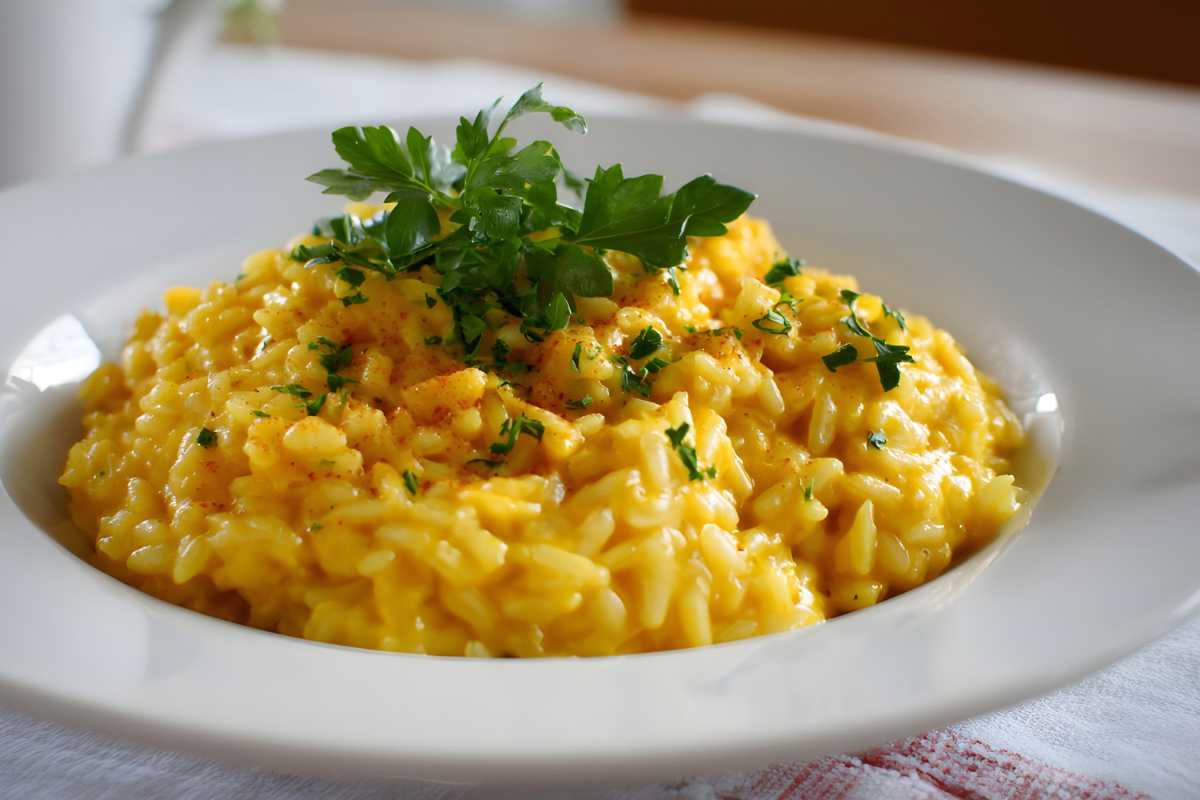 Risotto allo zafferano: come non sbagliare la cremosità