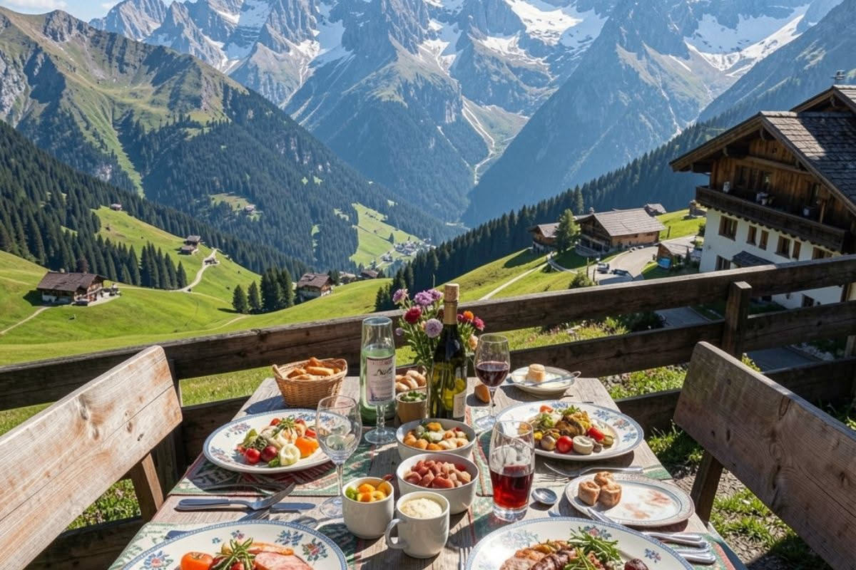 Aceto alle erbe di montagna