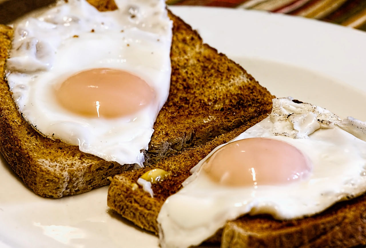 Acquacotta con pane tostato