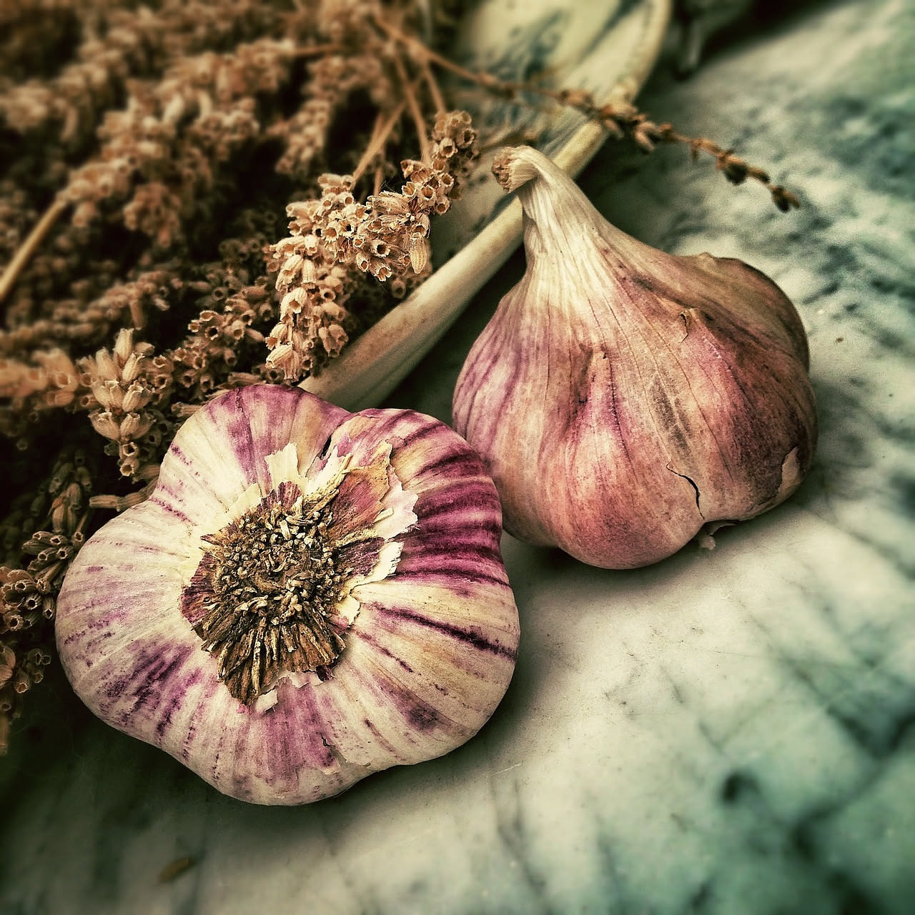 Aglio dolce arrostito