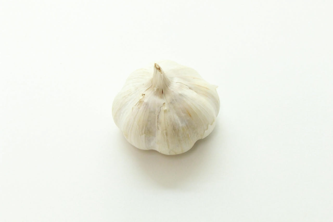 Aglio sotto sale