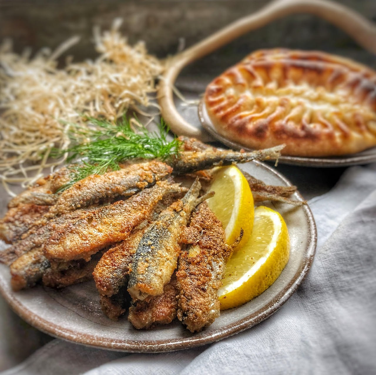 Alborelle fritte: croccantezza dorata che preserva la leggerezza del pesce di lago