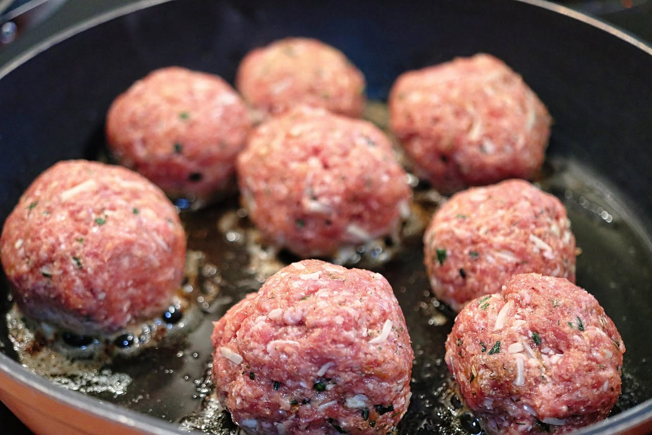 Arancini di carne