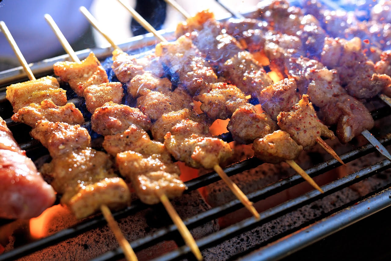 Arrosticini di vitella