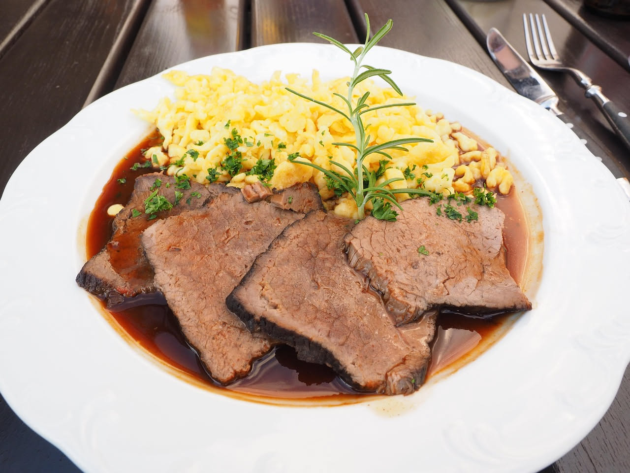Bündnerfleisch