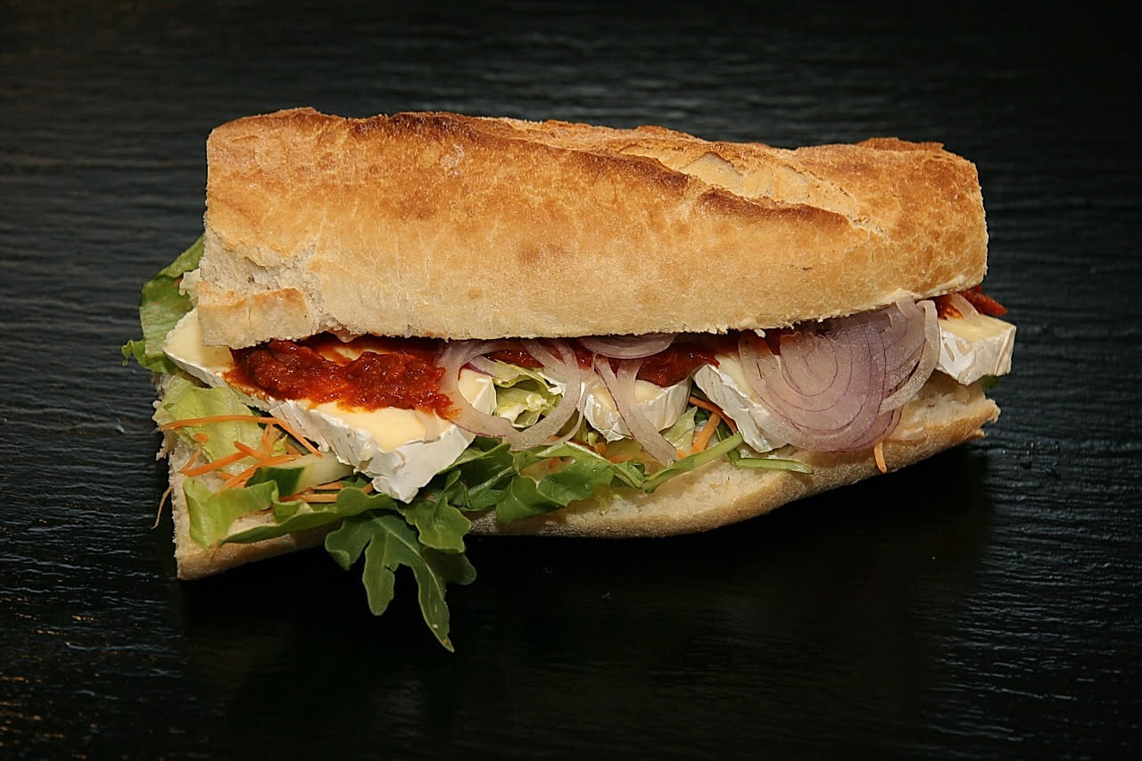 Baguette siciliana