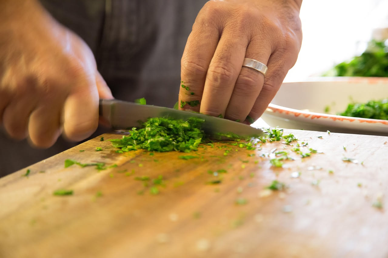 Battuto di erbe aromatiche