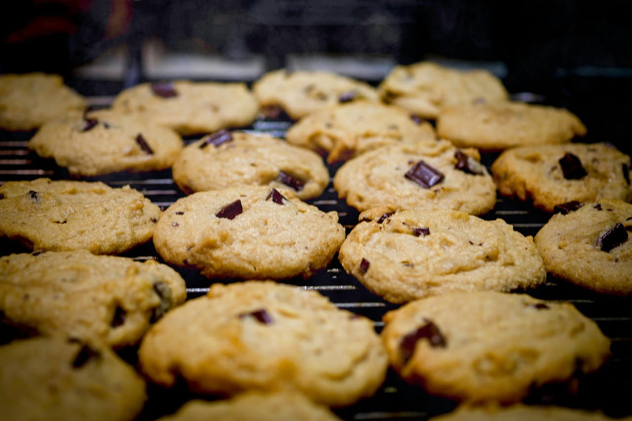Biscotti al forno