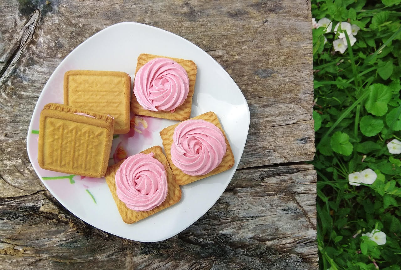Biscotti alla panna