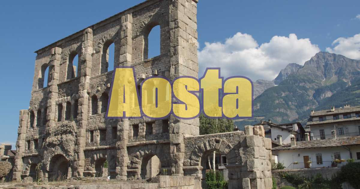 Biscotti di Aosta