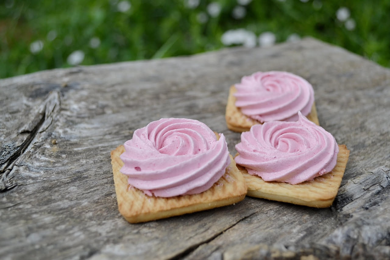 Biscotti di barbabietola
