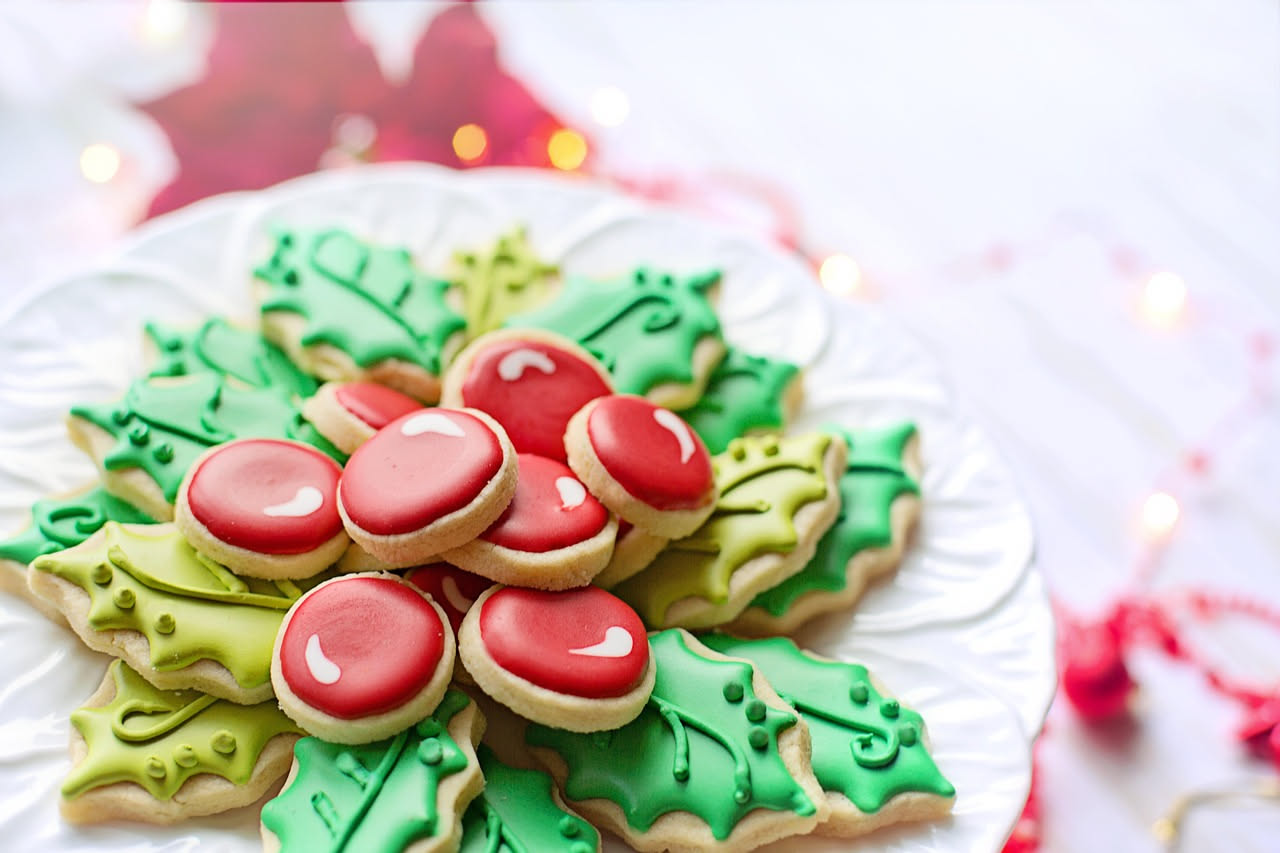 Biscotti di pasta reale