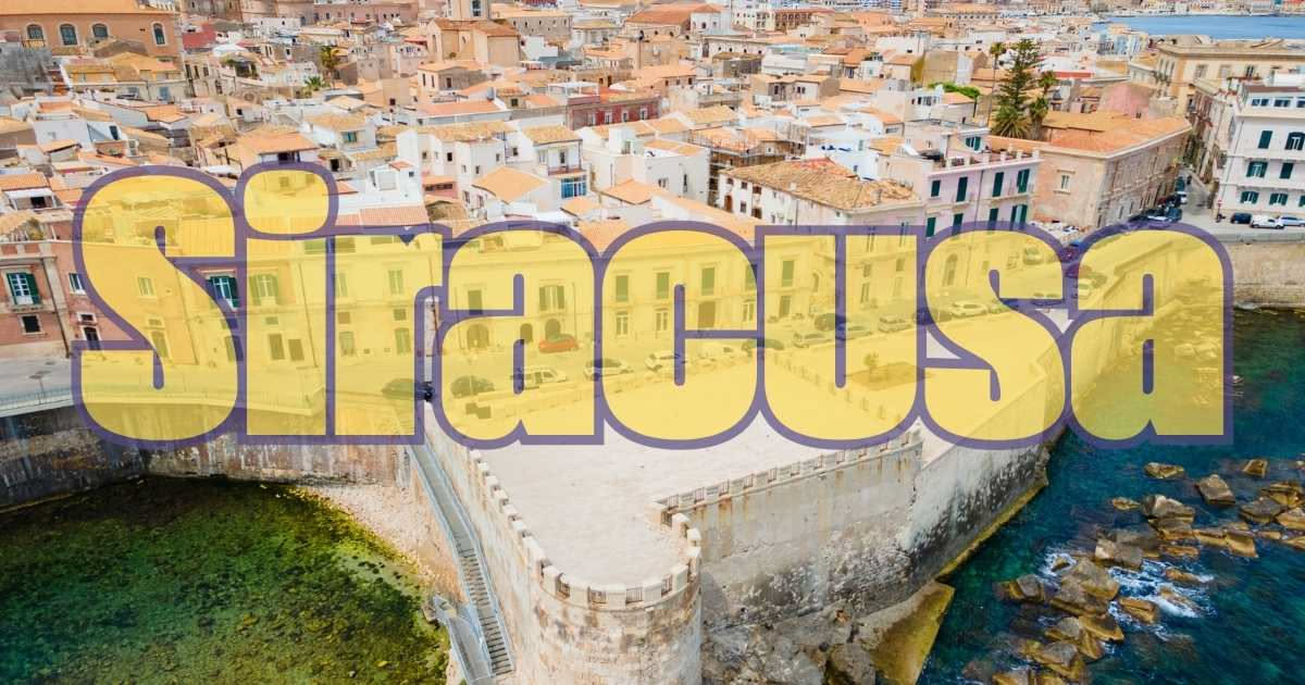 Biscotti di Siracusa