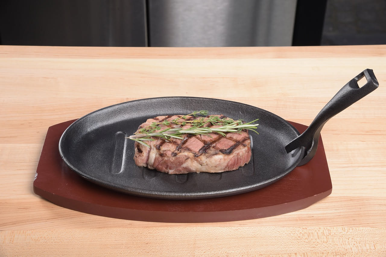 Bistecca alla piastra