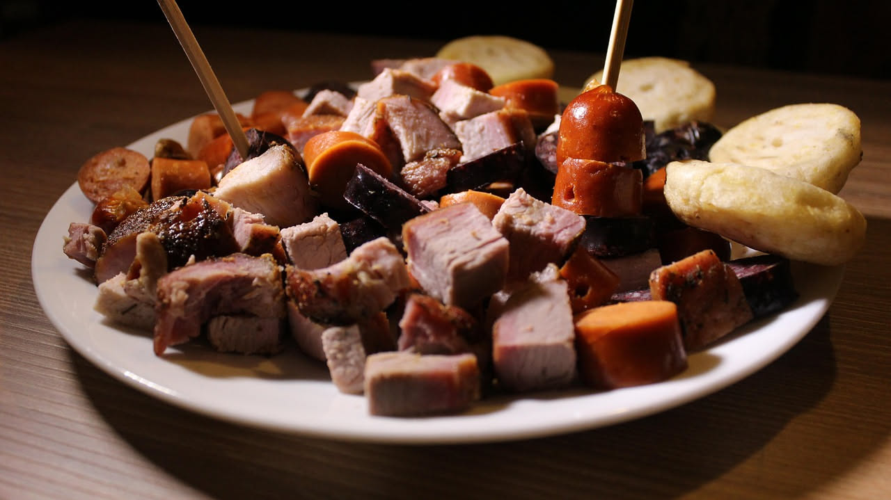 Bollito misto con salsa verde