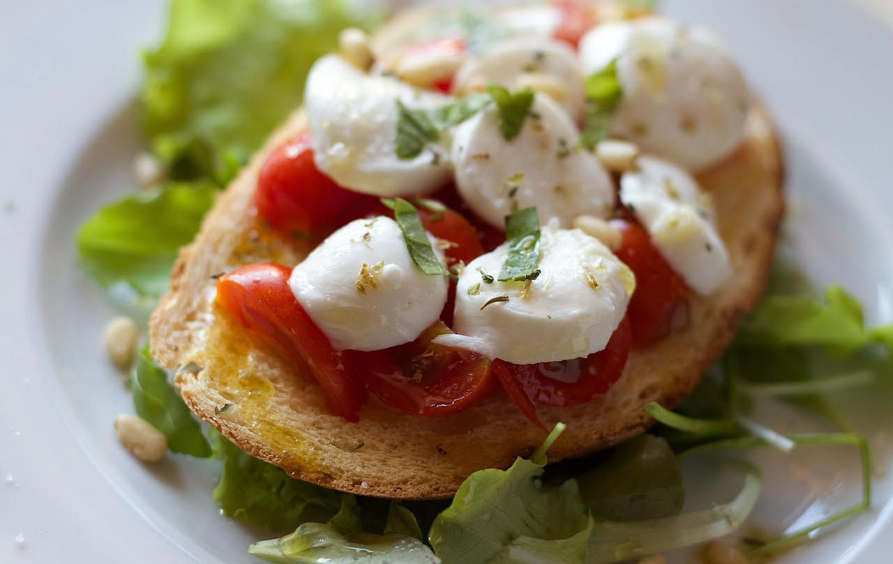 Bruschettas: croccantezza e leggerezza che nutrono senza appesantire