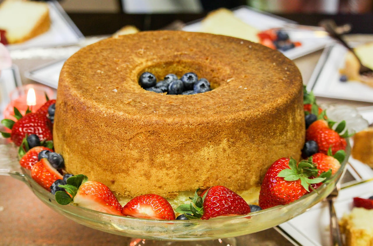 Bundt cake genovese