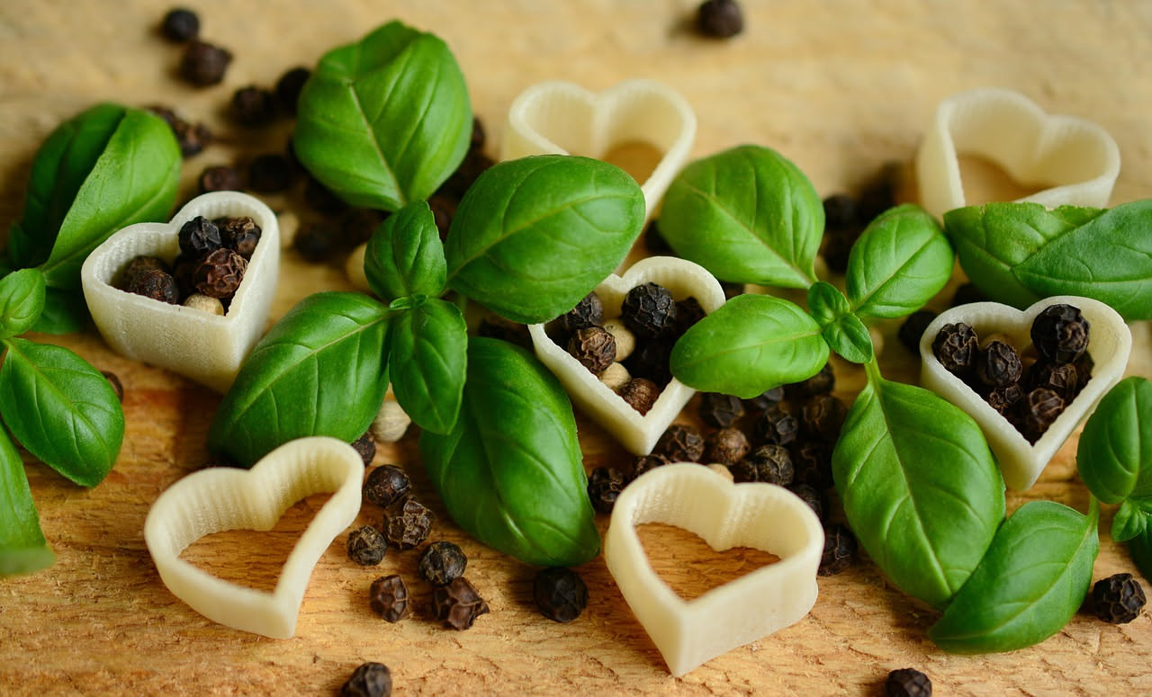 Busiate ca la ricotta e basilico