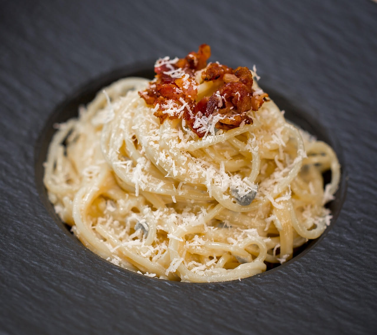 Cacio e pepe in antipasto