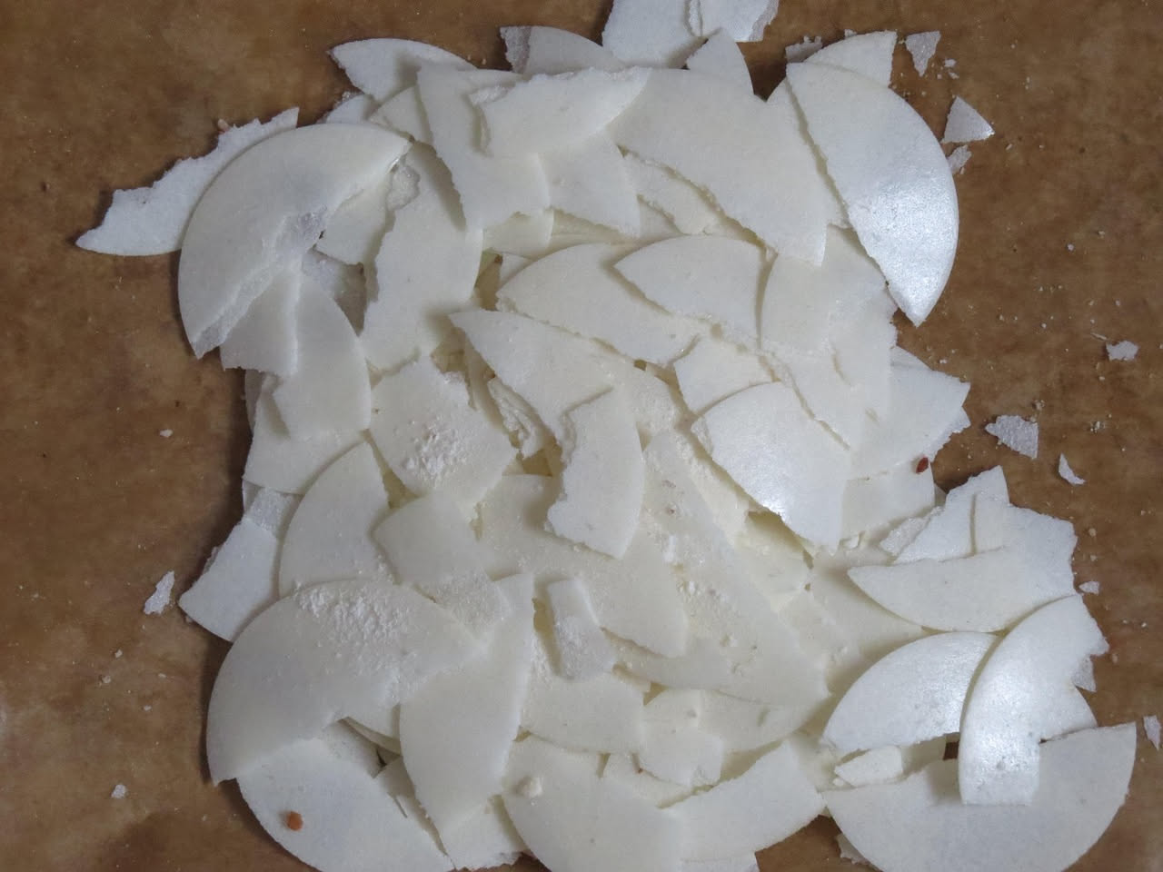 Caciocavallo affumicato grattugiato