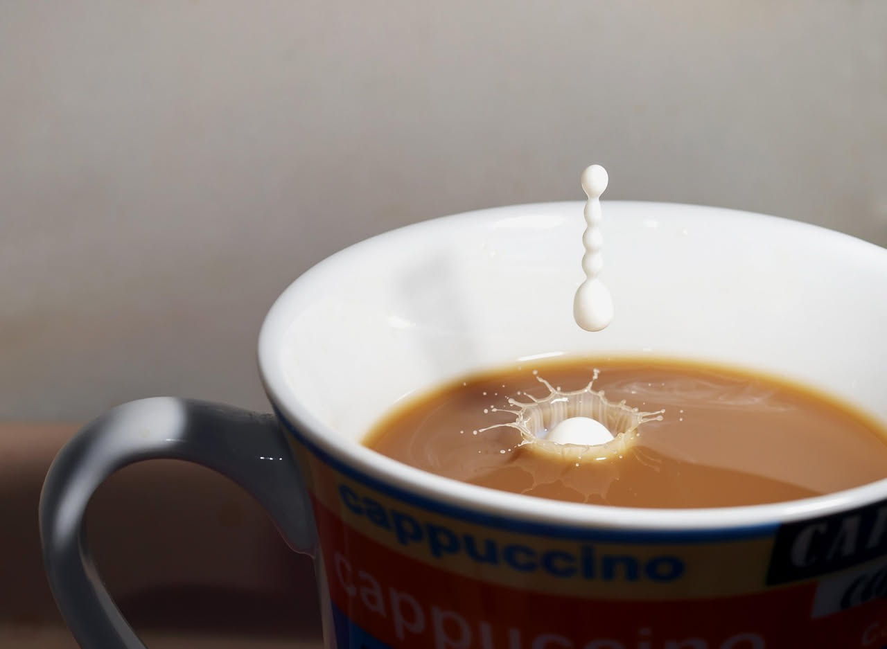 Caffè con goccia
