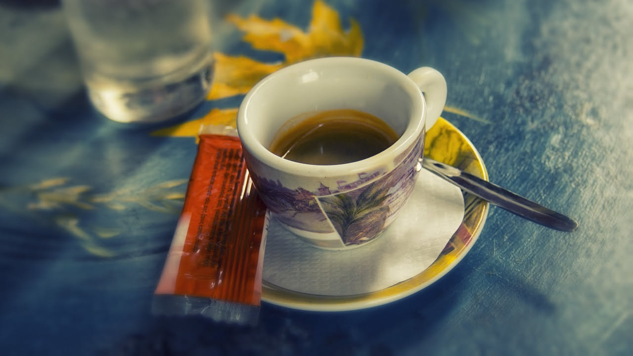 Caffè Corretto all'Amaro