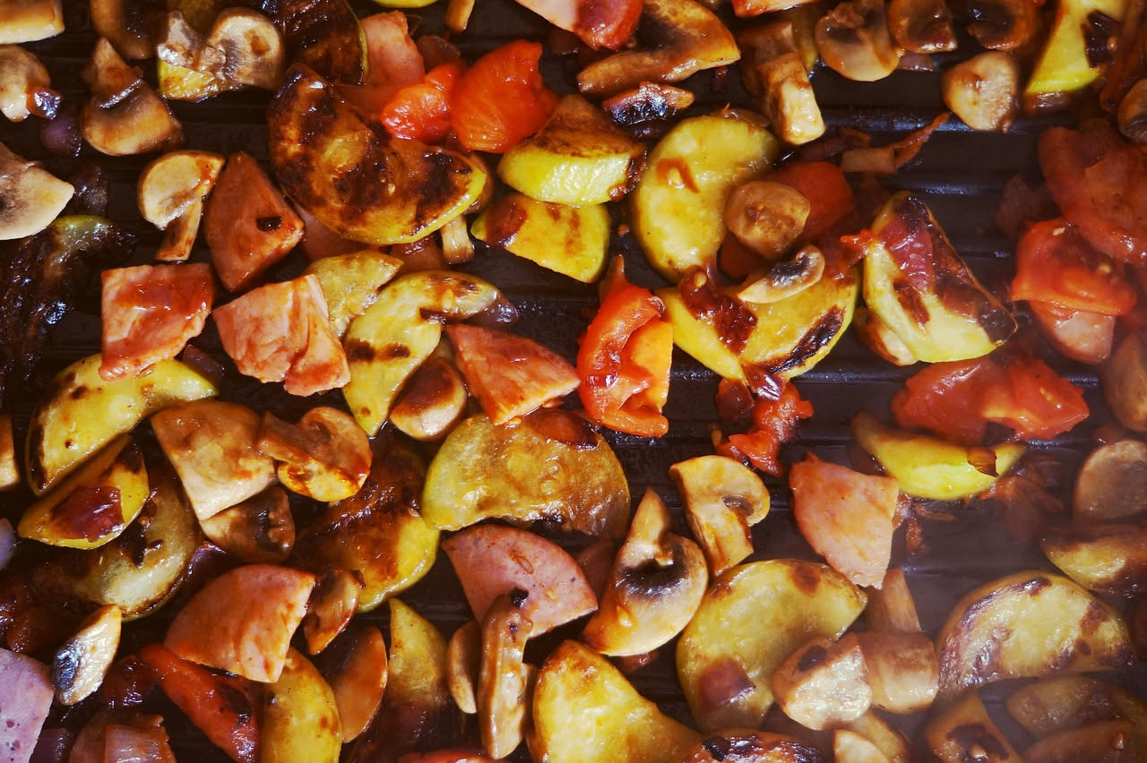 Caponata di carne