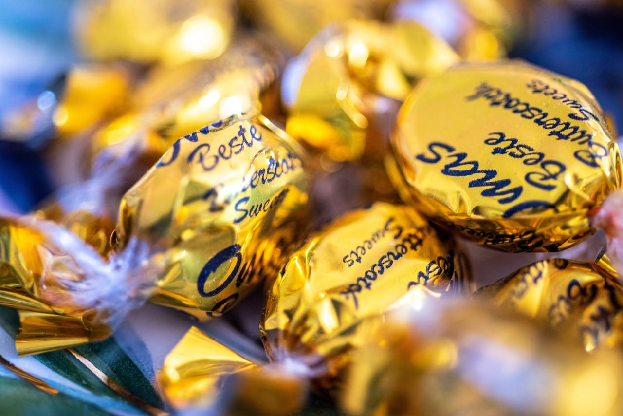 Caramelle di mosto