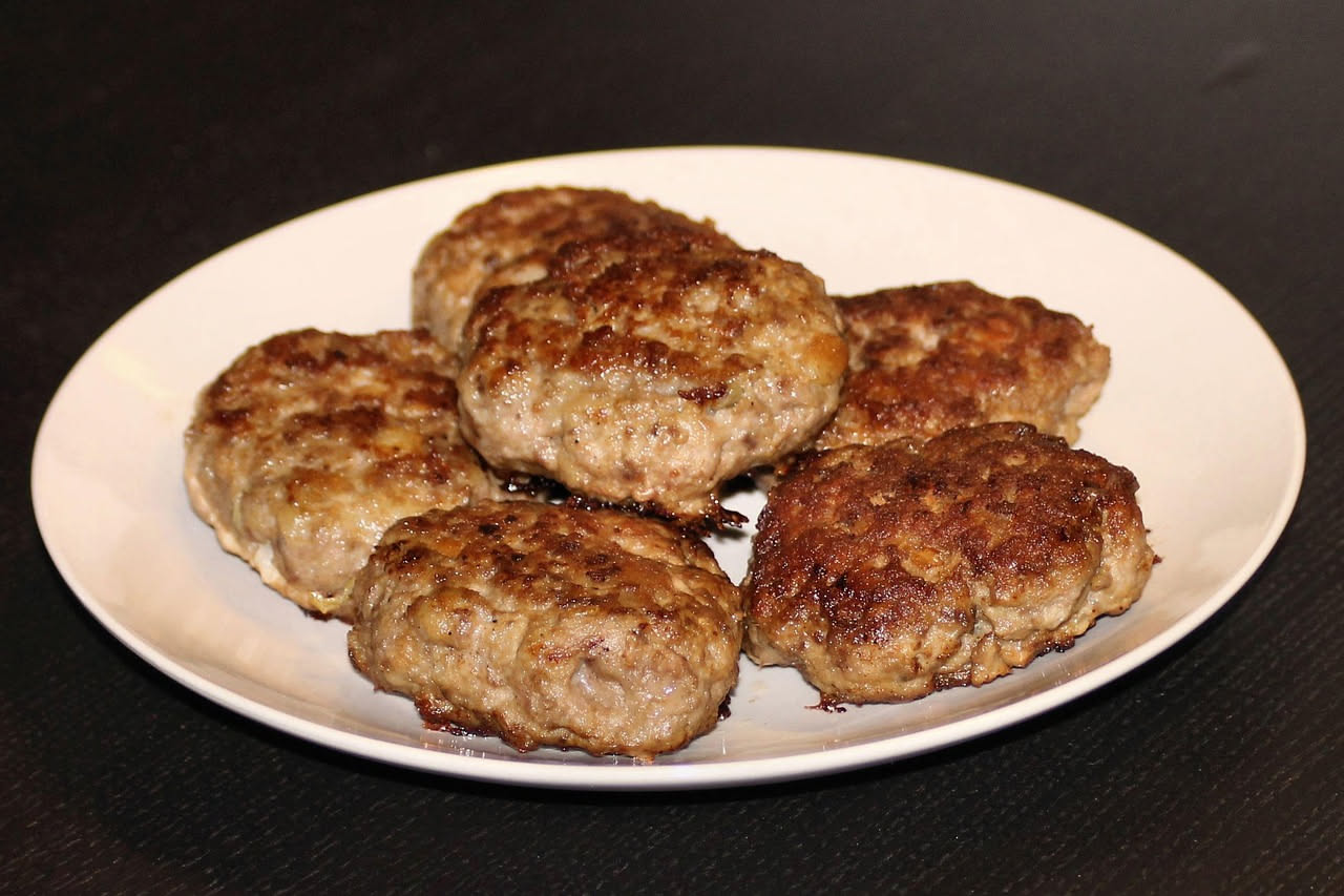 Carne trita fritta