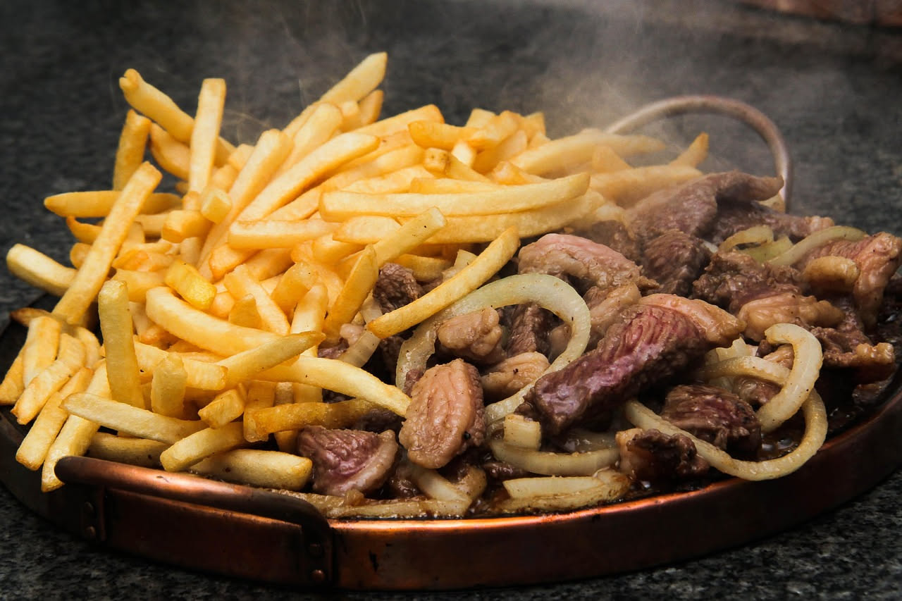 Carnes fritas