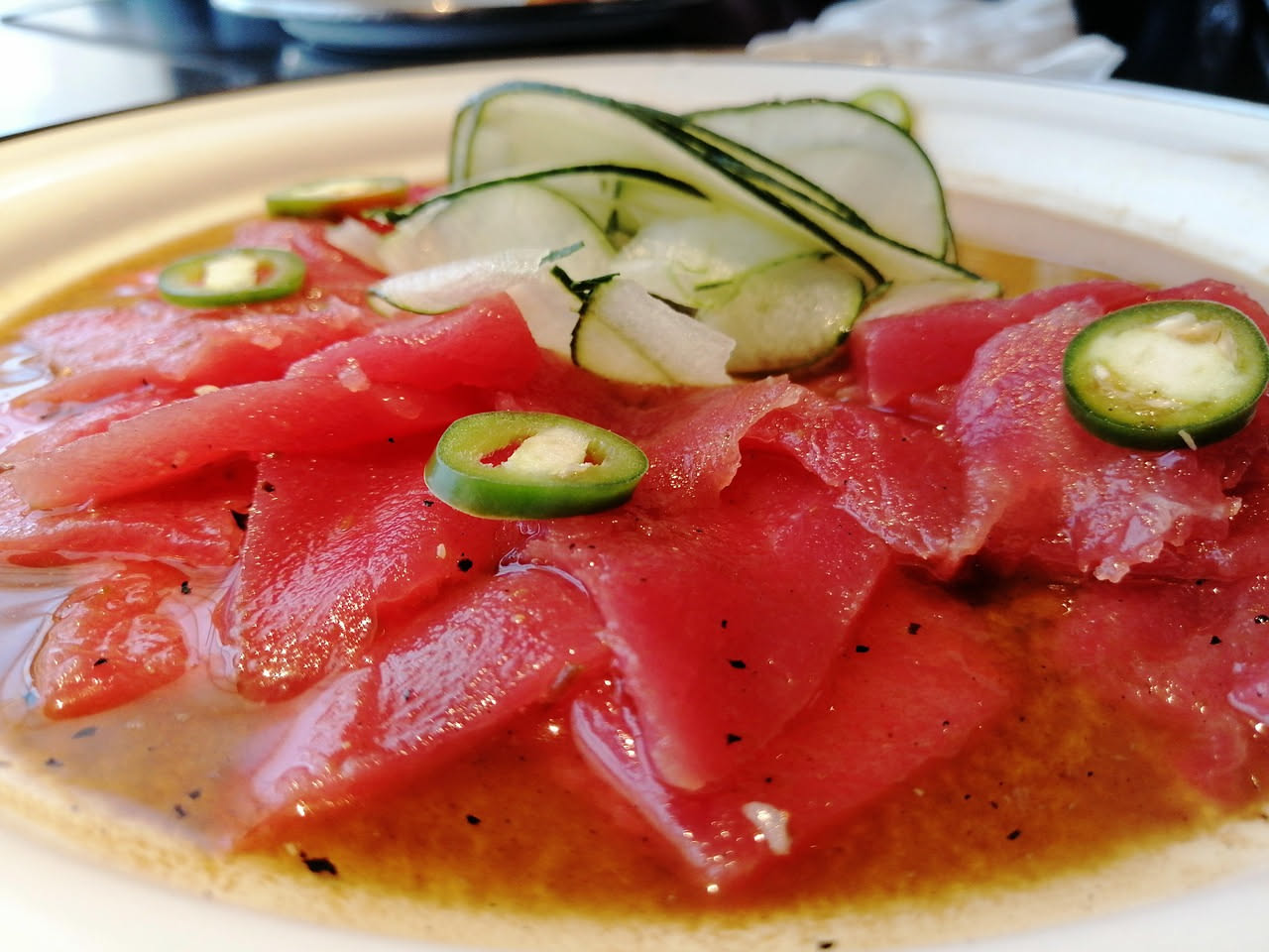 Carpaccio di vitello