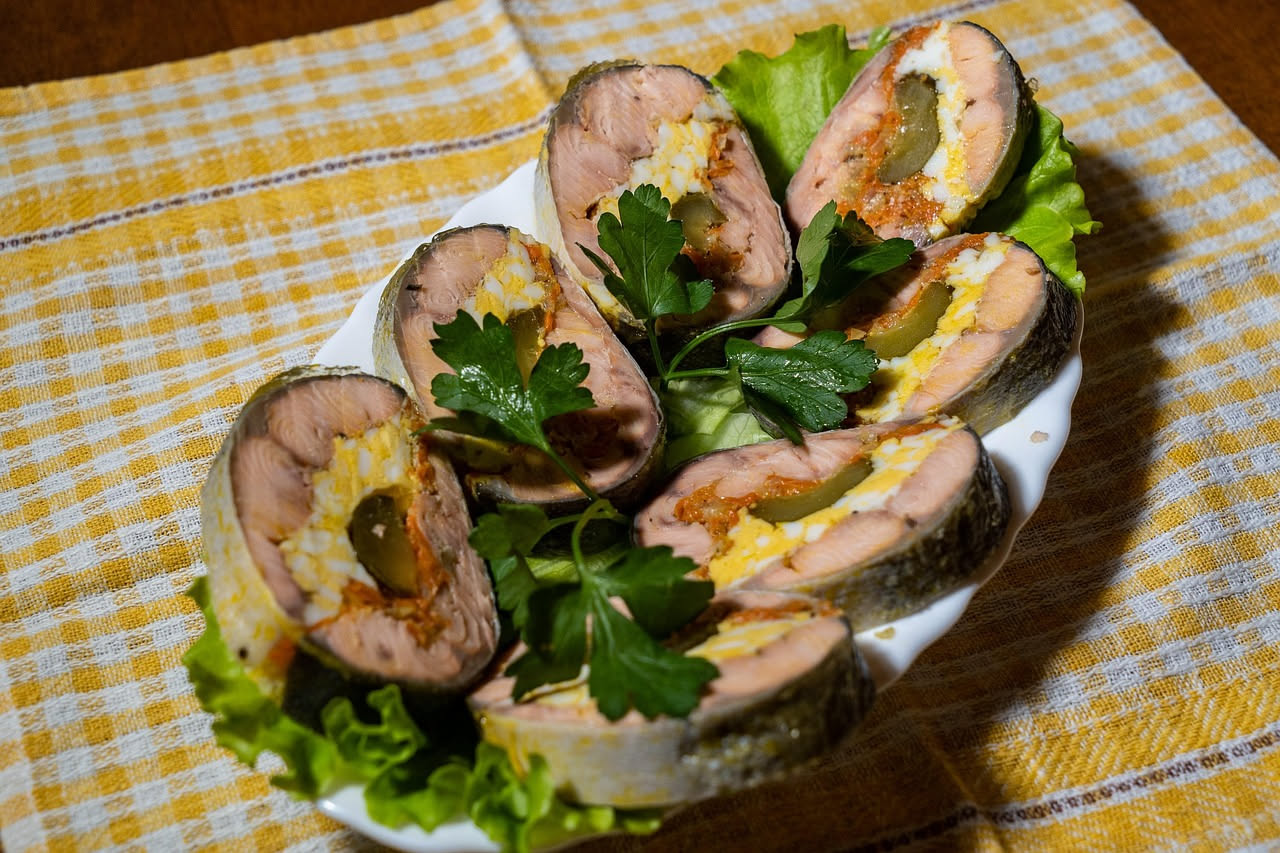 Carpe ripiene: dolcezza delicata e proteine nobili per un nutrimento consapevole