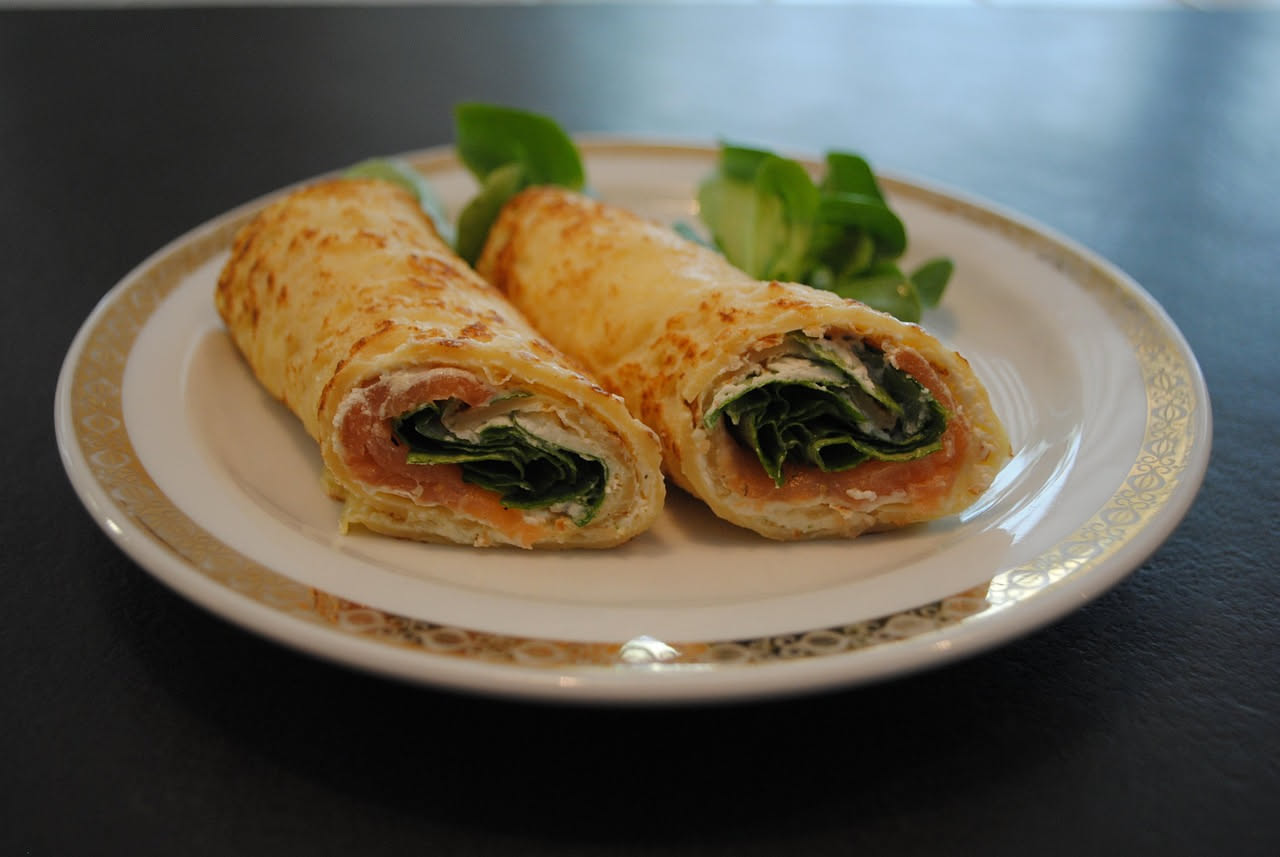 Cartuccia ca' ricotta e spinaci