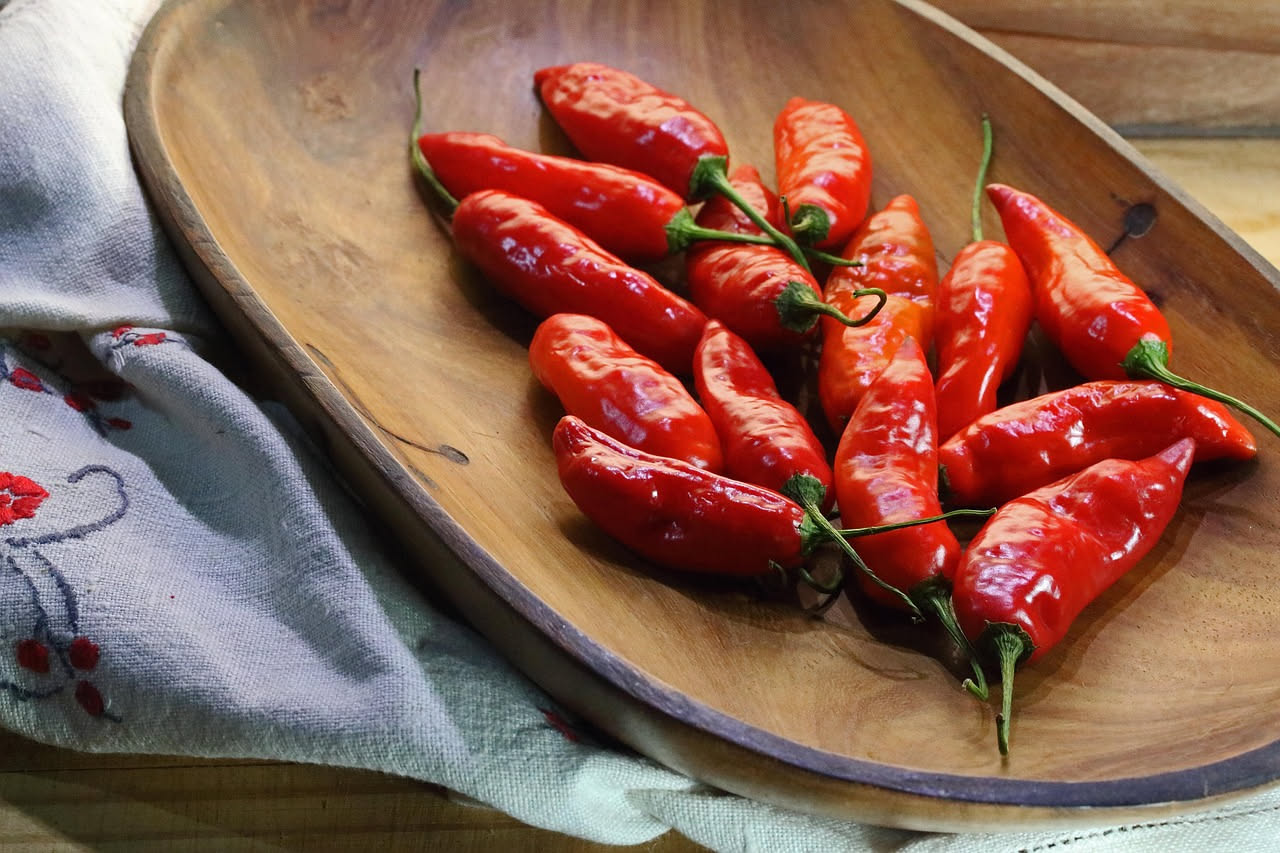 Cavatelli al sugo di peperoni cruschi