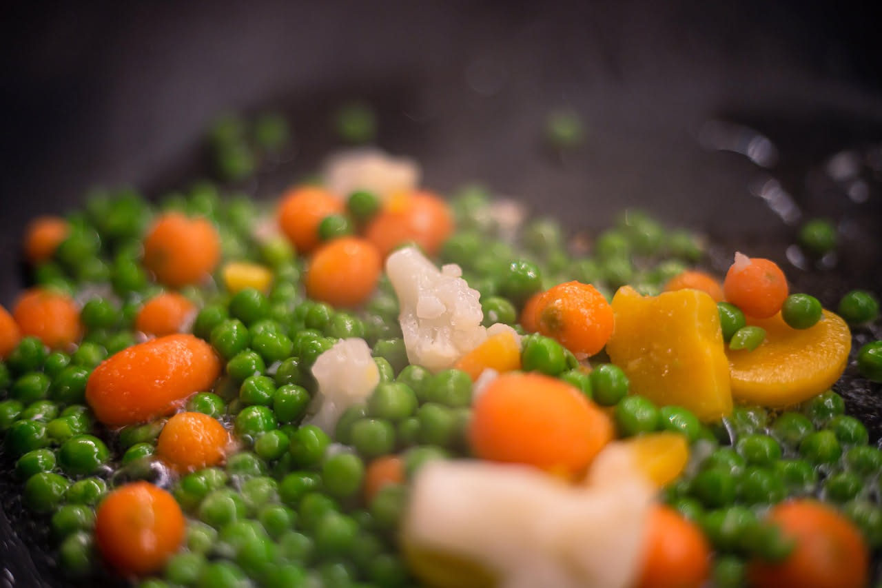 Cavatelli con le verdure