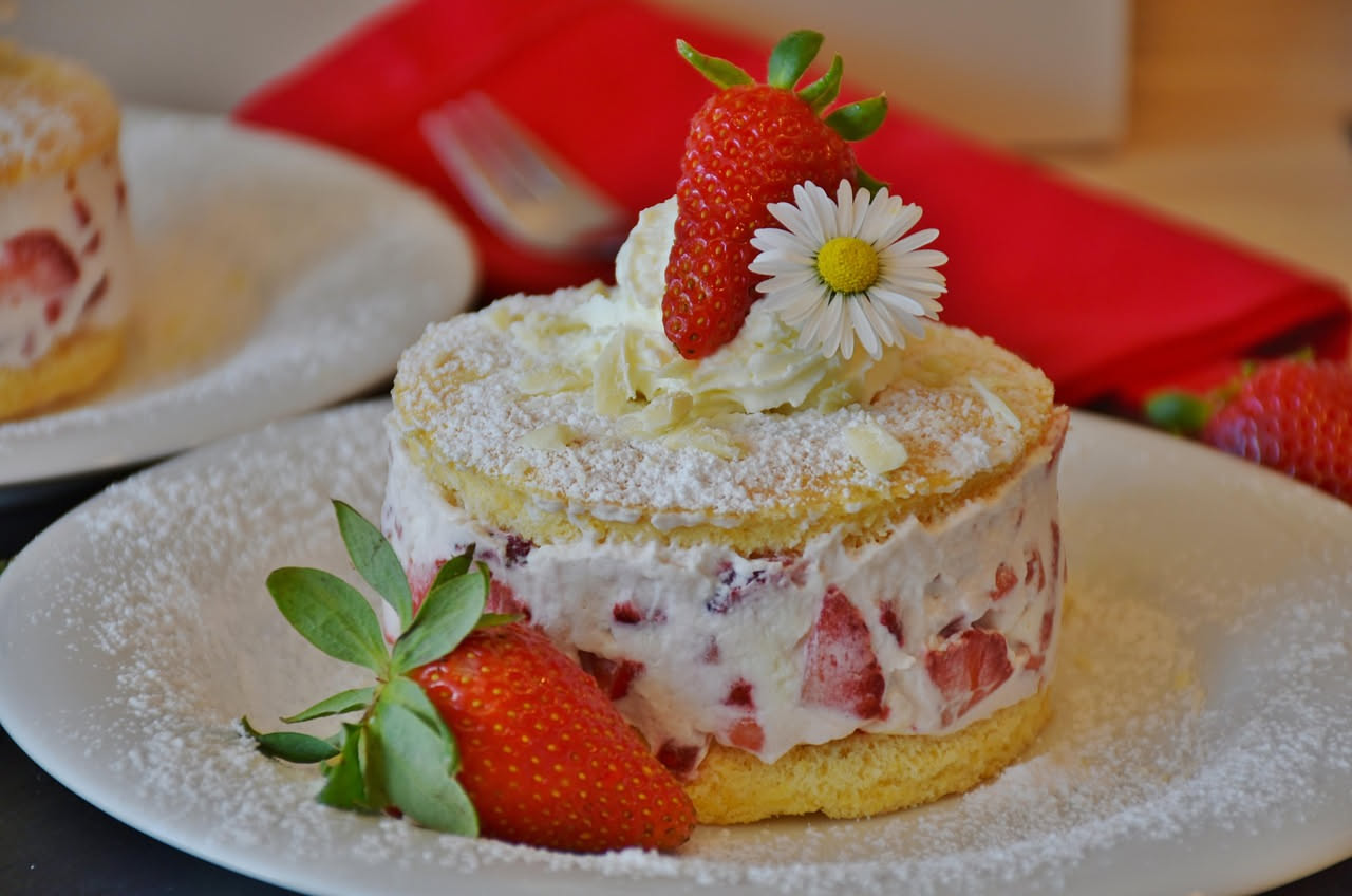 Charlotte alle fragole