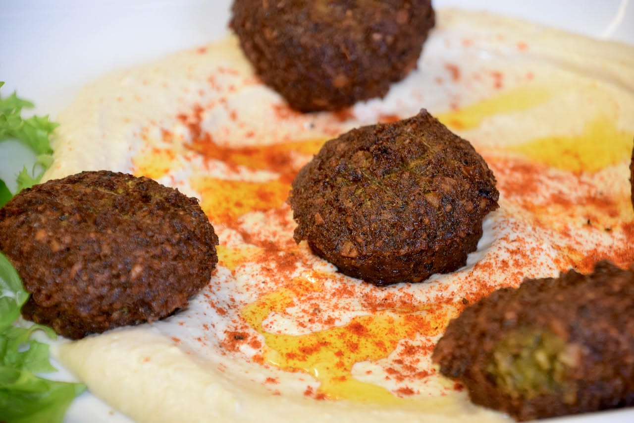 Chickpea fritters