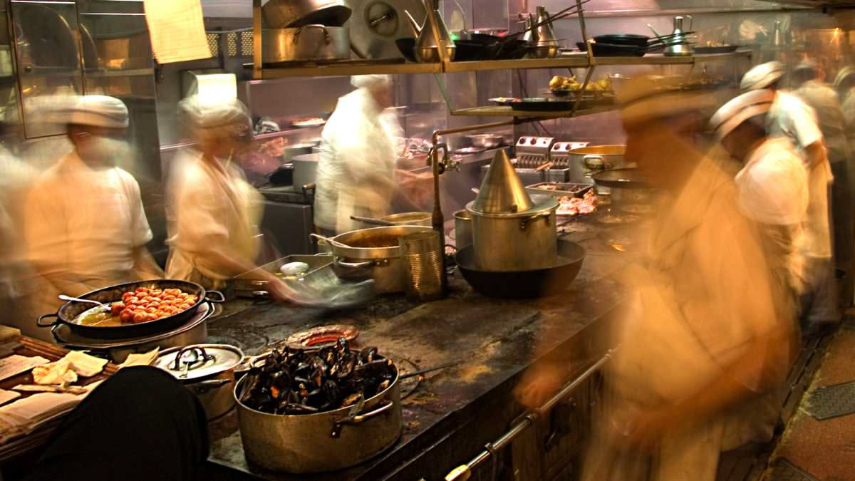 Chitarra con le cozze