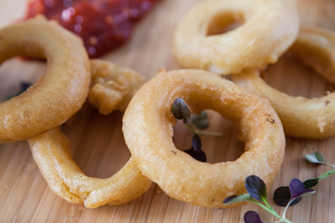 Ciambelle di polenta