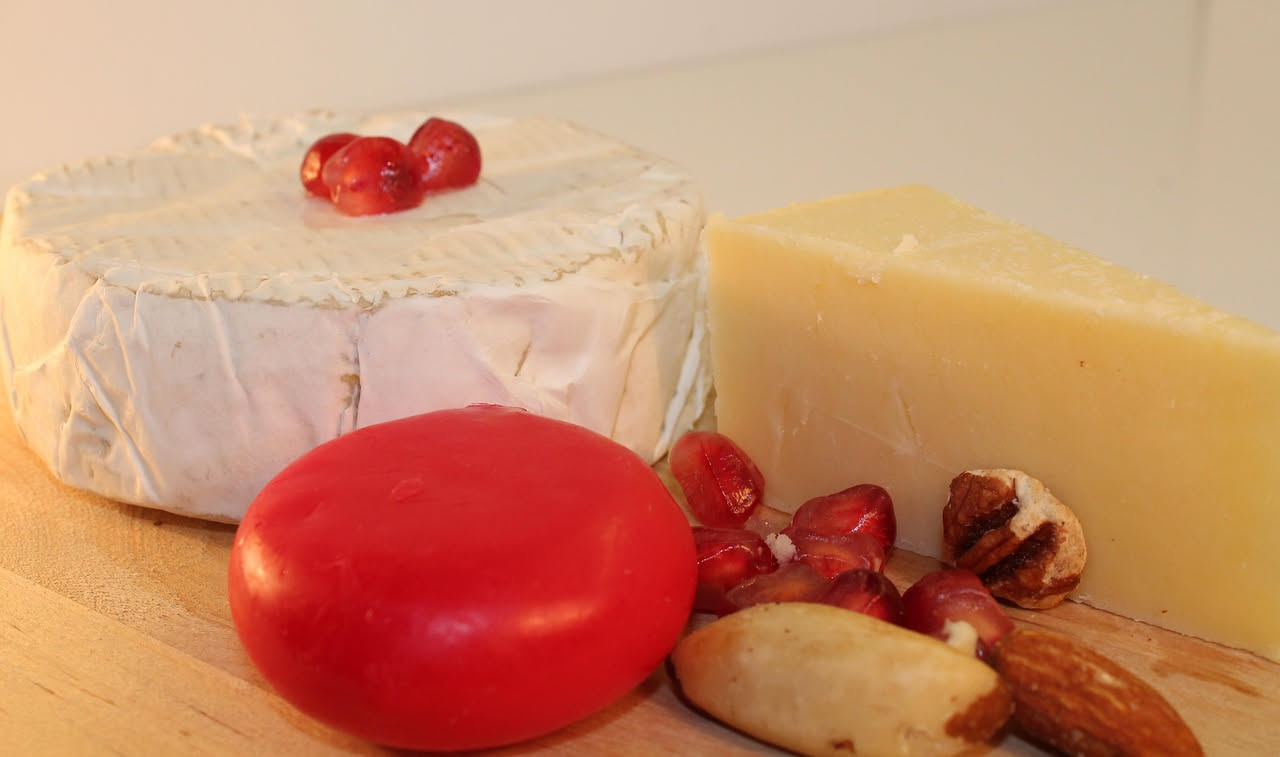 Condimento di noci e formaggio