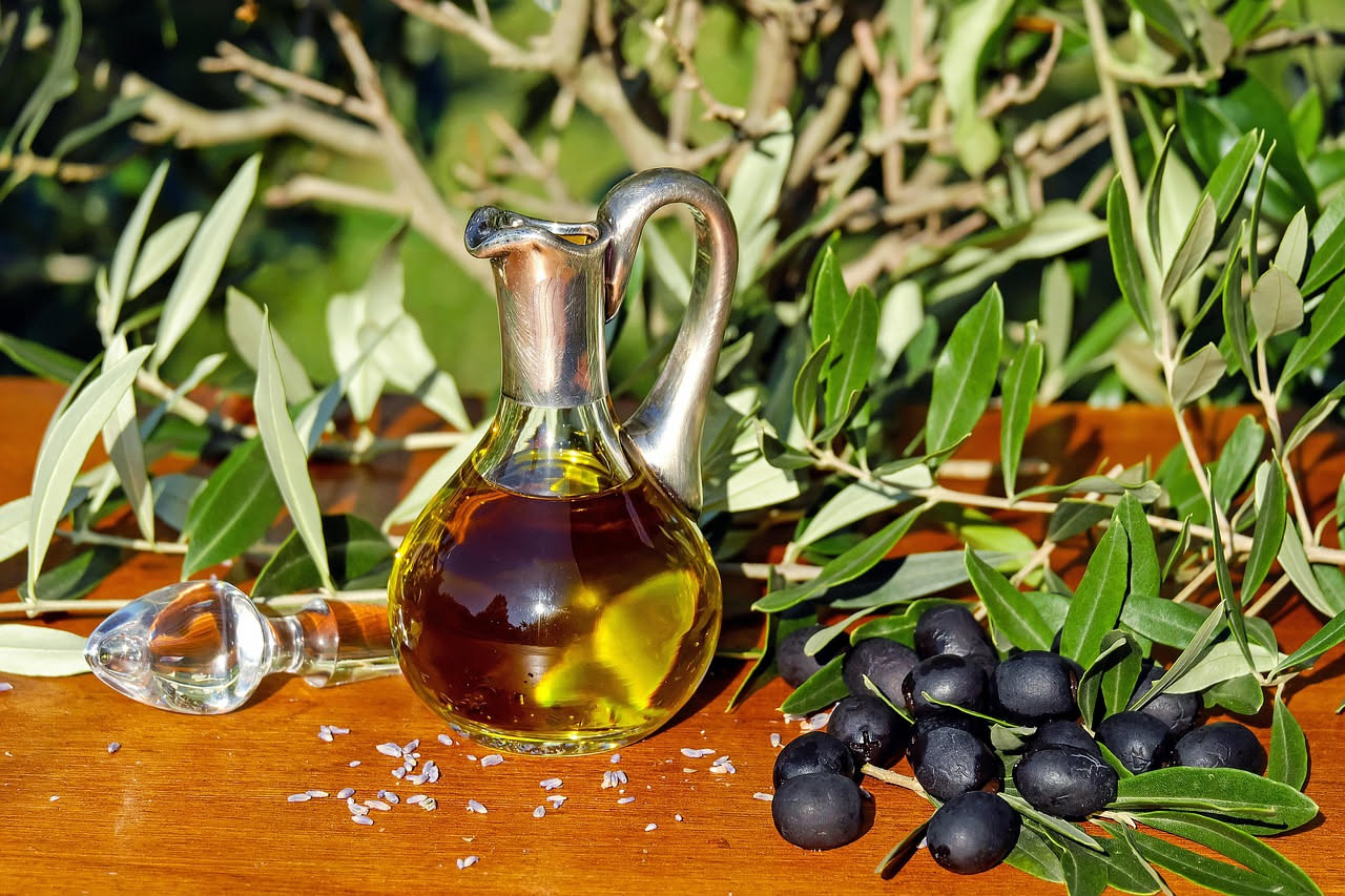 Condimento di olive