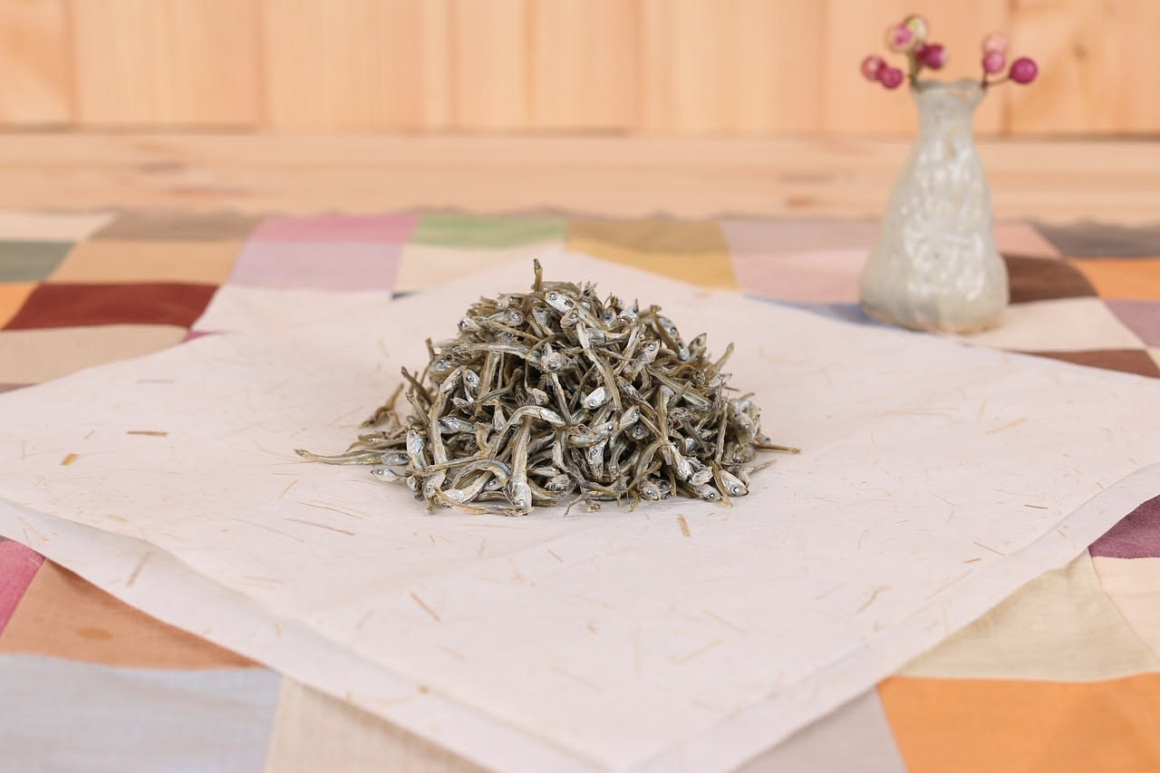 Condimento di pesce secco salato